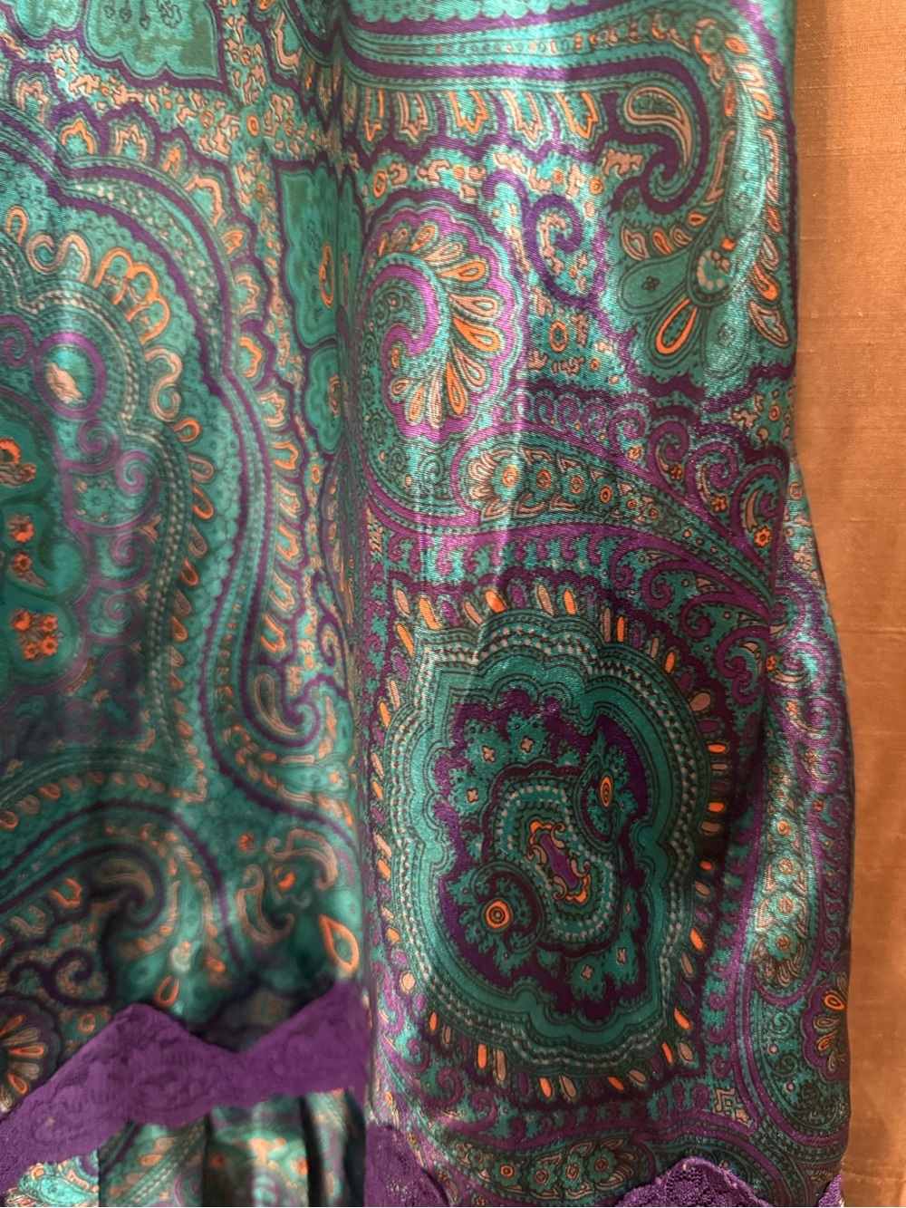 Vintage Victoria’s Secret Satin Slip Dress Romantic - Picture 3 of 5